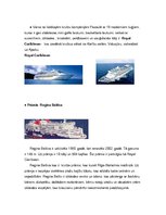 Eseja 'Kruīzu kuģi kā tūrisma sektors, darbības specifika, ievērojamākās kompānijas', 2.