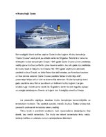 Eseja 'Kruīzu kuģi kā tūrisma sektors, darbības specifika, ievērojamākās kompānijas', 3.