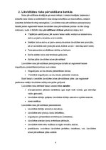 Konspekts 'Likviditātes risks un tā pārvaldīšana', 4.