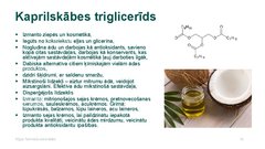 Prezentācija 'Esteri kosmētikā', 10.