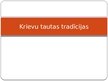 Prezentācija 'Krievu tautas tradīcijas', 1.