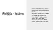 Prezentācija 'Islāma kultūras reģions', 3.