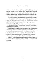 Referāts 'Venēra', 3.