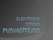 Prezentācija 'Elektriskā strāva pusvadītājos', 1.