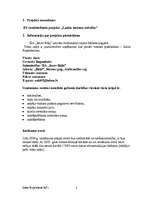 Referāts 'Projekta pieteikums', 2.