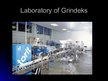 Prezentācija 'Business Activities of JSC "Grindeks"', 6.