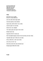 Konspekts 'Nodarbību konspekts pirmsskolā', 9.