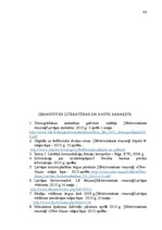 Diplomdarbs 'Komunikāciju kompleksa plāns nekustamā īpašuma darījumu jomā', 63.