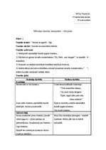 Konspekts 'Mūzikas stundas konspekts', 1.