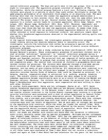 Eseja 'Impact of Televised Violence.', 3.