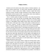 Eseja 'Reliģija un kultūra renesanses laikmetā', 1.