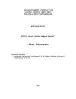 Konspekts 'Pētījuma process', 1.