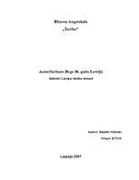 Referāts 'Autoritārisms 20.gadsimta 30.gadu Latvijā', 1.