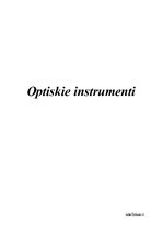 Konspekts 'Optiskie instrumenti', 1.
