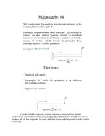 Paraugs 'Inženiermehānikas problēmas', 1.