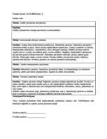 Prakses atskaite 'Prakses dienasgrāmata 2.kursam - prakse slimnīcā', 2.