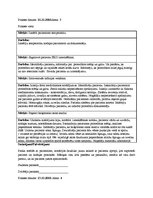 Prakses atskaite 'Prakses dienasgrāmata 2.kursam - prakse slimnīcā', 3.