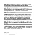 Prakses atskaite 'Prakses dienasgrāmata 2.kursam - prakse slimnīcā', 18.