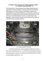 Prezentācija 'BMW 330 dzeses sūkņa maiņa', 6.