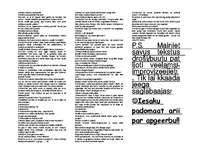 Eseja 'Ludziņa "Trojas karš"', 2.