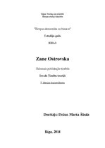 Konspekts 'Galvenais publiskajās tiesībās', 1.