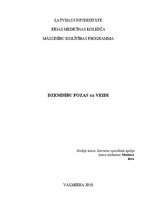 Konspekts 'Dzemdības, to veidi un pozas', 1.