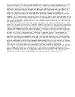 Eseja 'Brave New World, Freedom vs Control', 1.