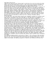 Eseja 'High Natural Gas Prices', 1.