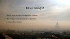 Prezentācija 'Smogs', 3.