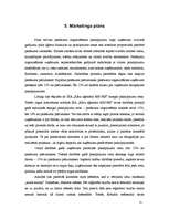 Biznesa plāns 'Projekts uzņēmuma SIA Kāzu aģentūra AMORE izveide Rīgā 2008.gadā', 21.