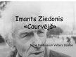Prezentācija 'Imanta Ziedoņa dzejoļu krājums "Caurvējš"', 1.
