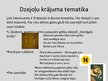 Prezentācija 'Imanta Ziedoņa dzejoļu krājums "Caurvējš"', 5.