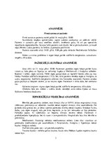 Prakses atskaite 'Aprūpes plāns ķirurģijā', 3.