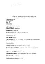 Prakses atskaite 'Aprūpes plāns ķirurģijā', 4.