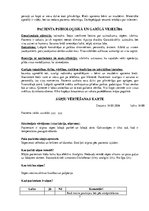 Prakses atskaite 'Aprūpes plāns ķirurģijā', 7.