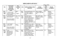 Prakses atskaite 'Aprūpes plāns ķirurģijā', 18.