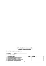 Prakses atskaite 'Aprūpes plāns ķirurģijā', 33.