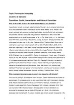 Eseja 'Poverty and Inequality in El Salvador', 2.