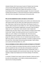 Eseja 'Poverty and Inequality in El Salvador', 3.