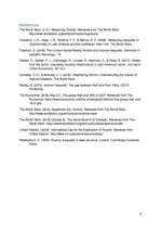 Eseja 'Poverty and Inequality in El Salvador', 5.