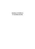 Konspekts 'Materiālmācība. Viena auduma analīze', 1.