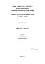 Referāts 'Tiesu vara Latvijā', 1.
