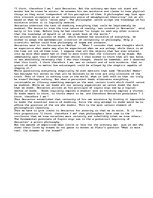 Eseja '"I Think, Therefore I Am," Said Descartes', 1.