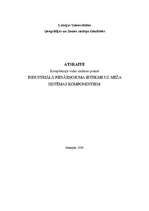 Prakses atskaite 'Industriālā piesārņojuma ietekme uz meža sistēmas komponentiem', 1.