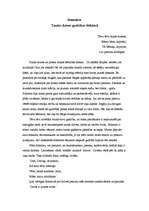 Eseja 'Tautas dzīves gudrības folklorā', 1.