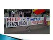 Prezentācija 'Twitter revolūcijas Tuvajos Austrumos', 5.