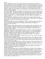 Eseja 'GCSE Physics- Force, Mass and Acceleration Coursework', 1.