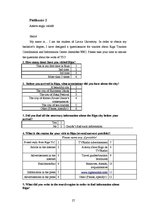 Referāts 'Pētījums par Rīgas Tūrisma koordinācijas un informācijas centra mārketinga komun', 27.