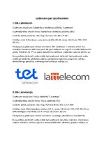 Konspekts 'Uzdevums par uzņēmumiem', 1.