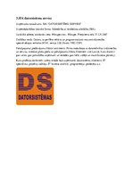 Konspekts 'Uzdevums par uzņēmumiem', 3.